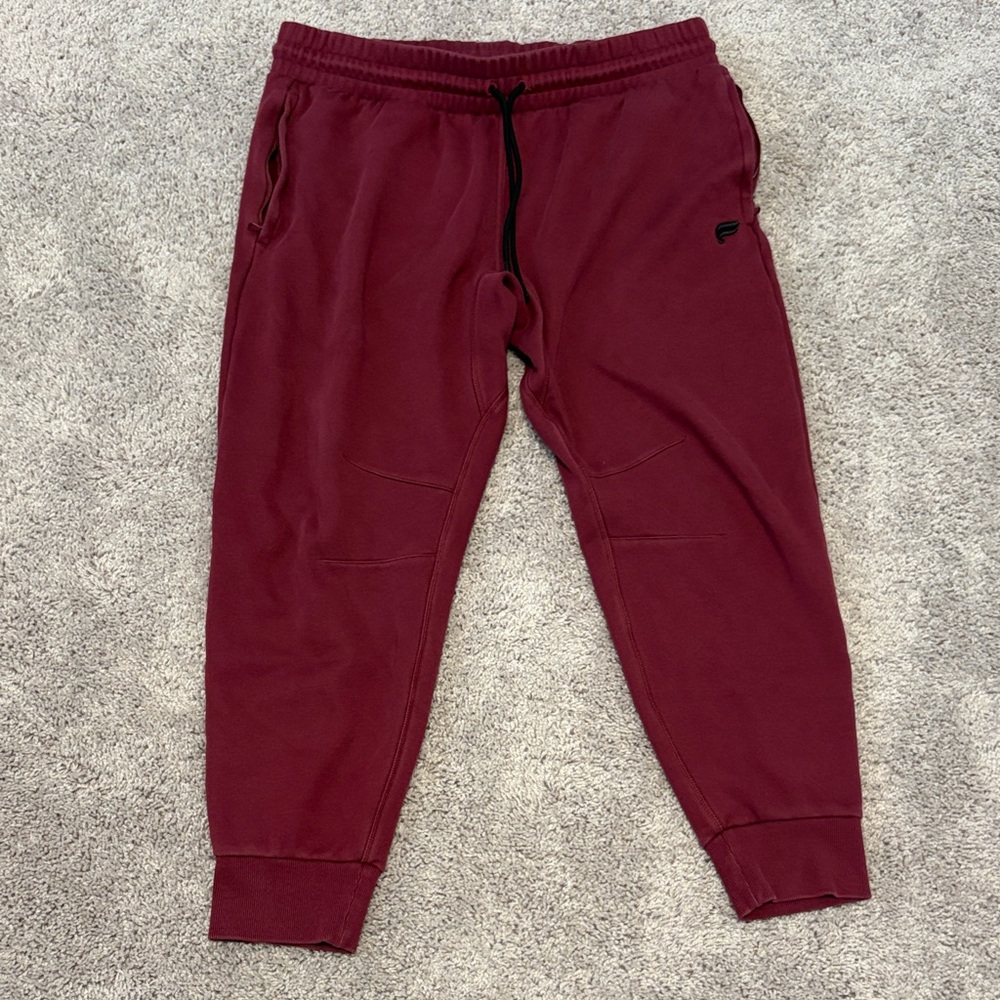 Fabletics Men’s Fleece Joggers XL